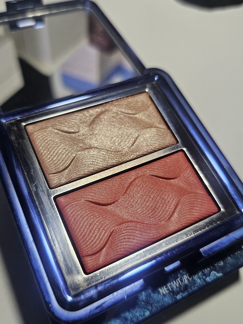 Chantecaille Cheek & Highlight Duo – Coral